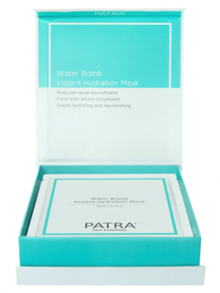 PATRA® 水彈瞬間水漾面膜 Water Bomb Instant Hydration Mask