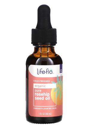 Life-flo 有機全玫瑰果籽油