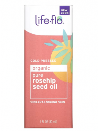 Life-flo 有機全玫瑰果籽油